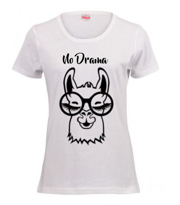 No Drama Lama T-shirt
