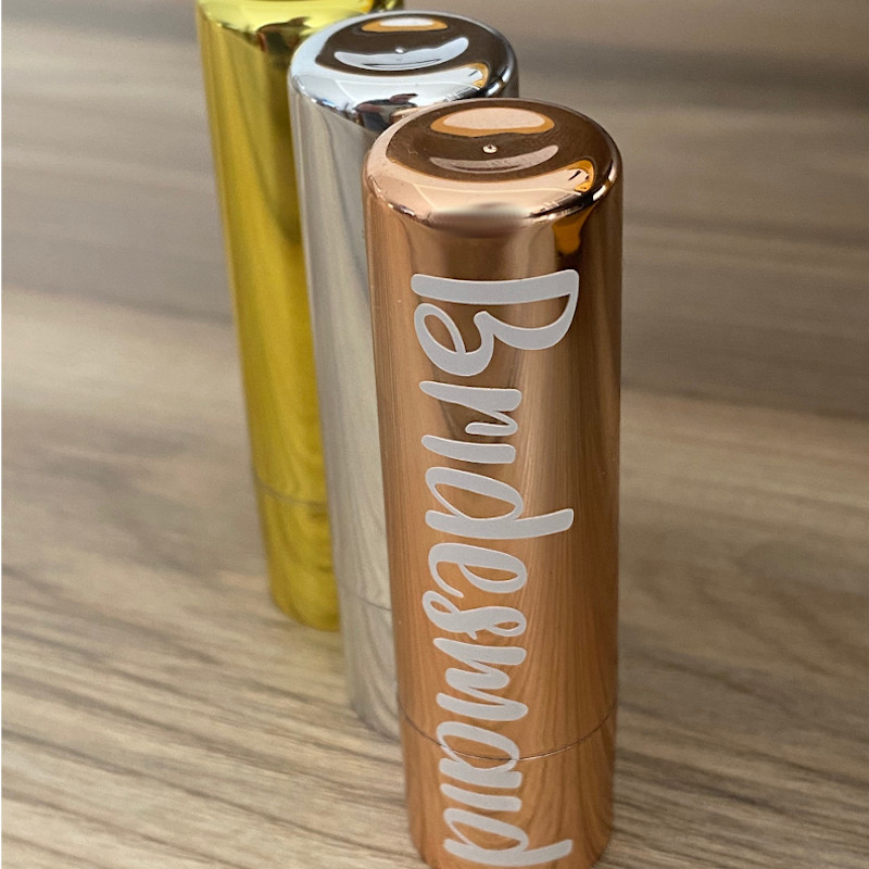 Personalised Lip-Balm Sticks