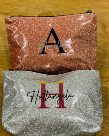 Glitter Make Up Bags