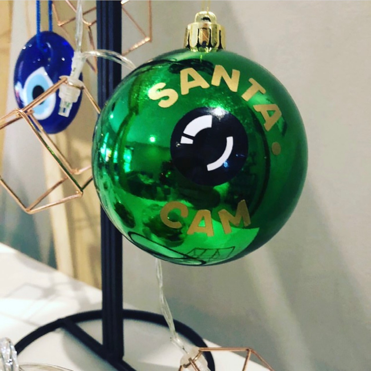 Santa Cam Baubles