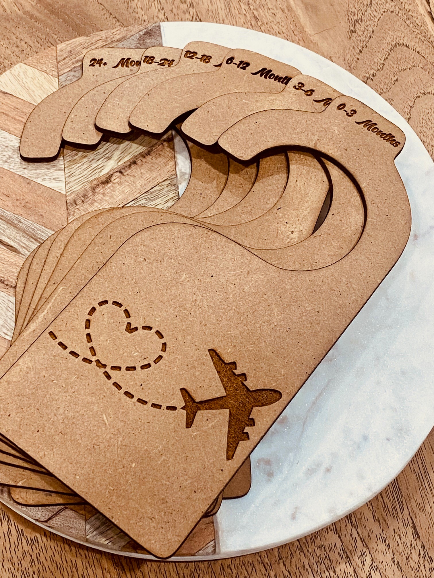 Themed Closet dividers