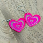 Heart Earrings +R40.00