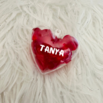 Heart Bauble with Red Sweets +R22.50