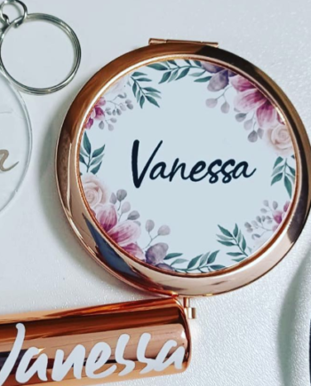 Personalised Mirror Compact