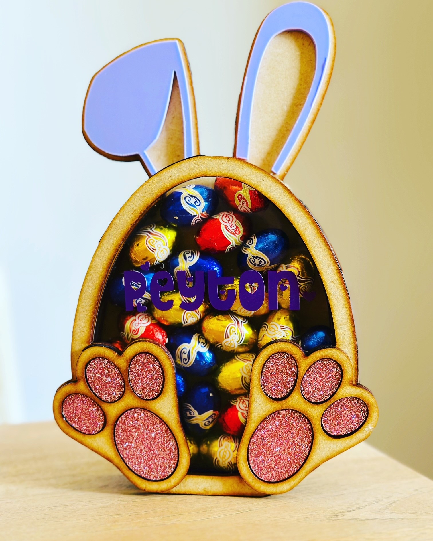 Mini Easter Egg Drop Box