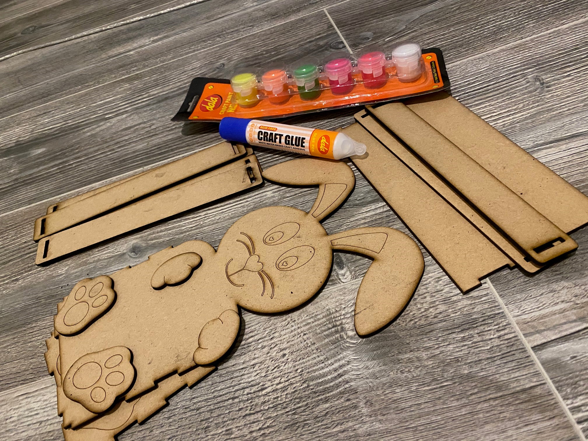 Easter bunny crate - Build Your Own - Image 2