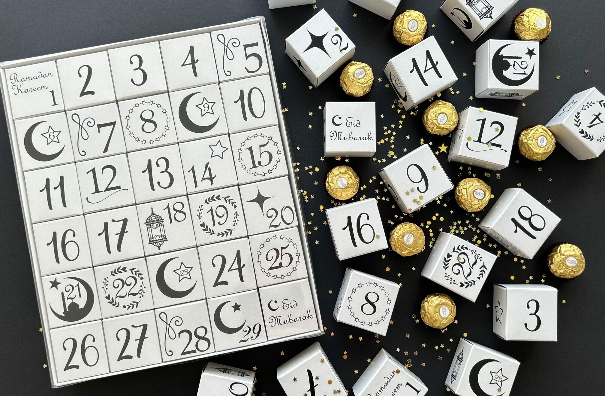 Count Down to Eid Boxes