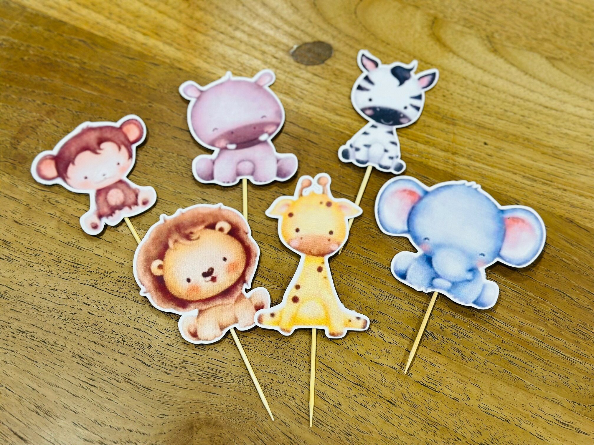 Themed Cupcake Toppers