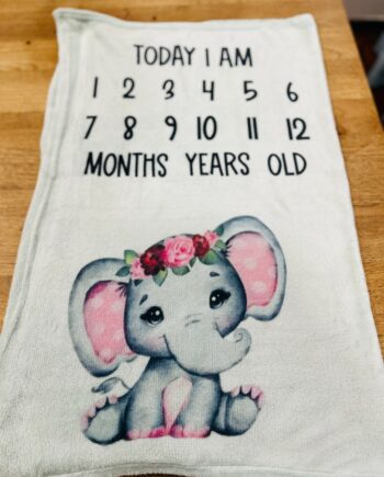 Milestone Blankets