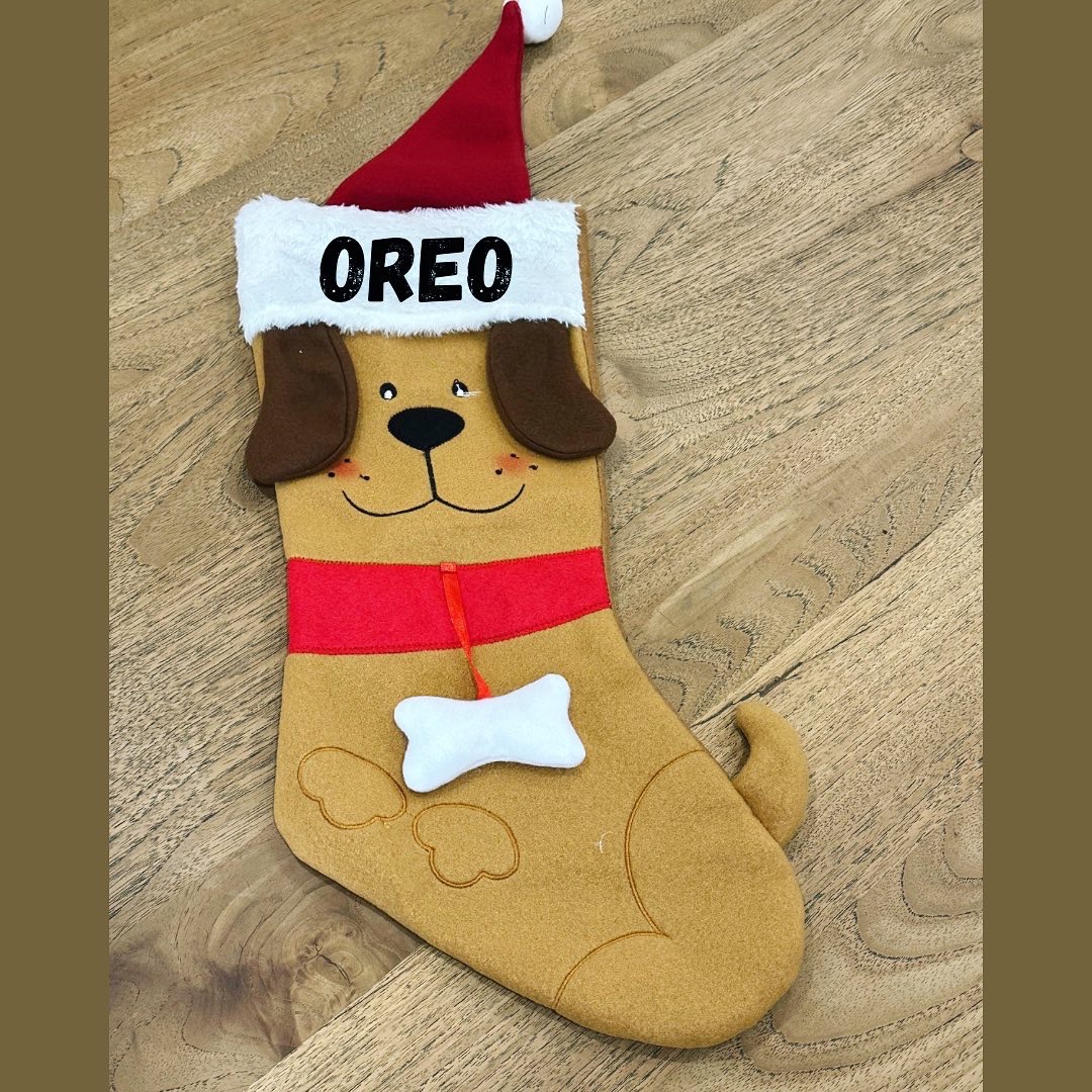 Pawsome Holiday Cheer Christmas Stocking for Pets - Image 3