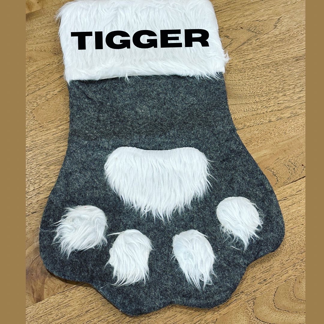 Pawsome Holiday Cheer Christmas Stocking for Pets - Image 2