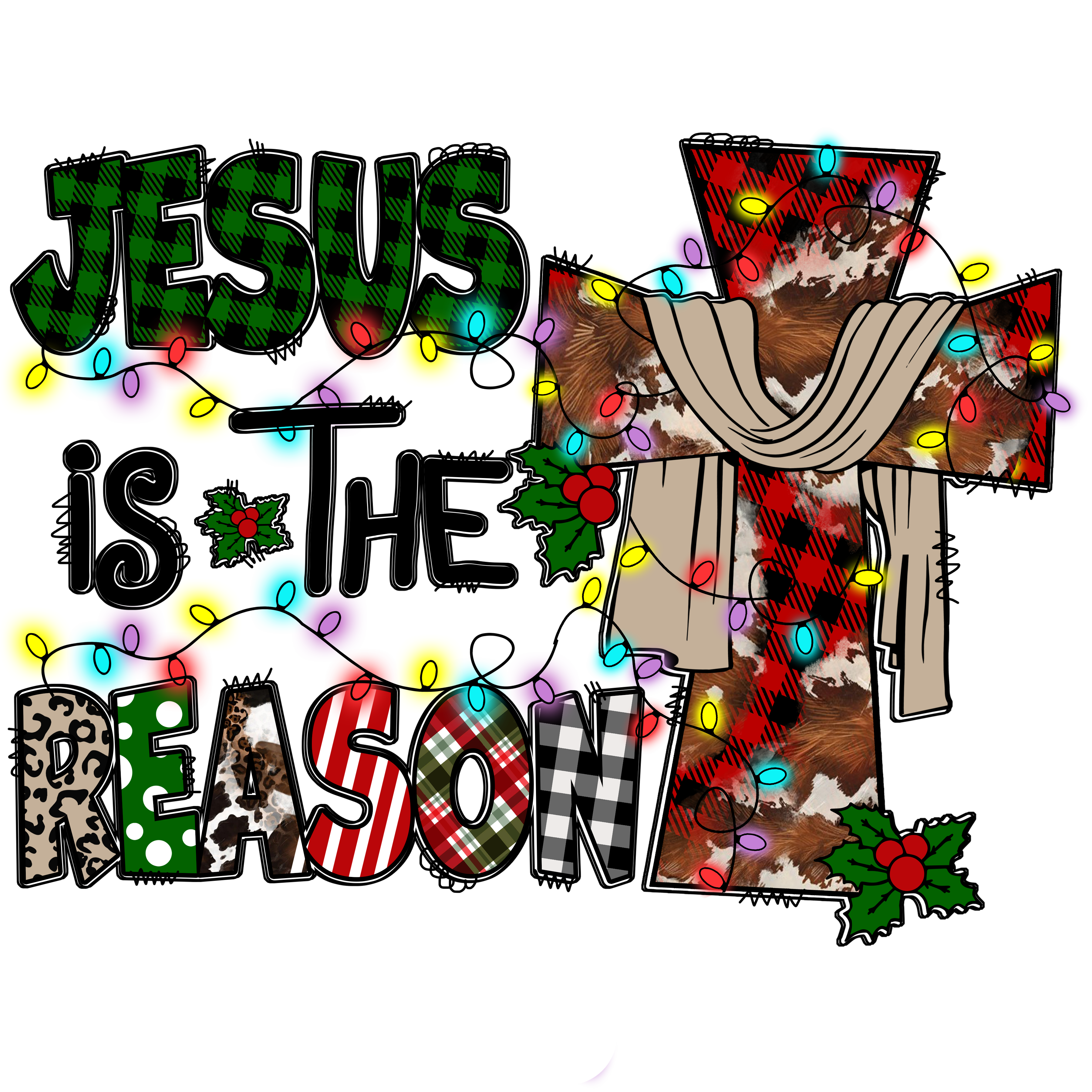 Design Your Own Christmas T-Shirt - Image 30