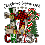 Christmas begins with Christ