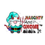 Naughty and I Gnome it