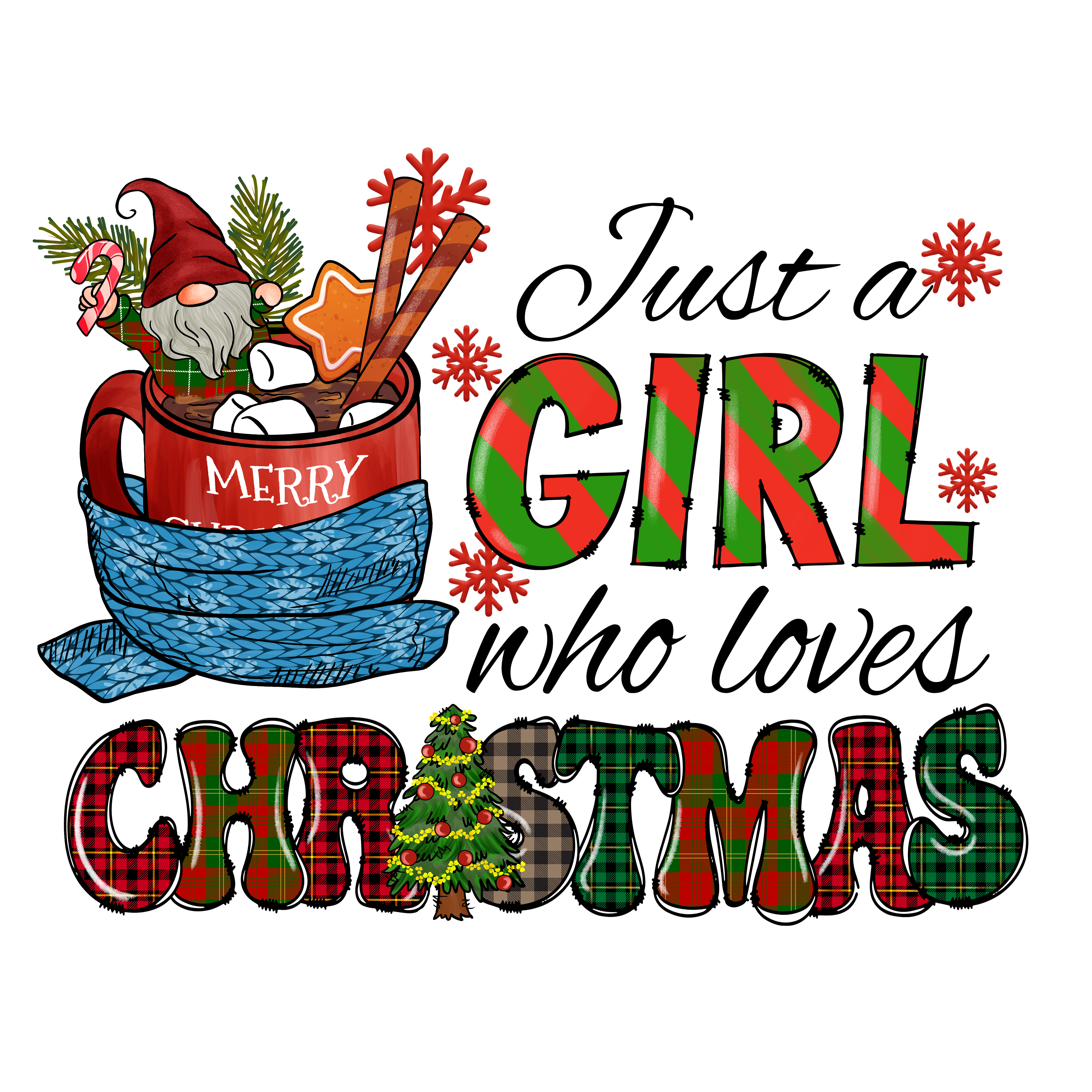 Design Your Own Christmas T-Shirt - Image 28
