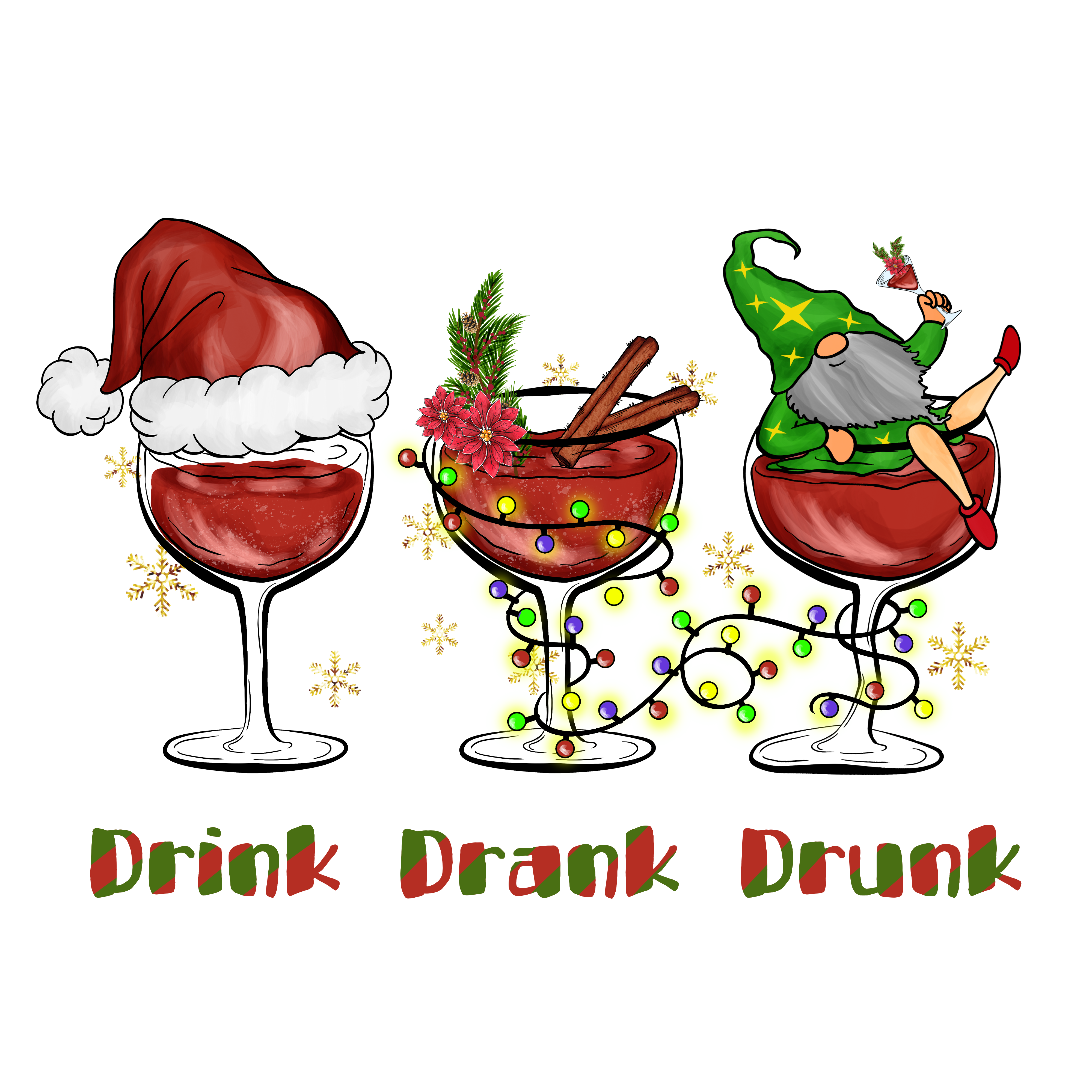 Design Your Own Christmas T-Shirt - Image 29