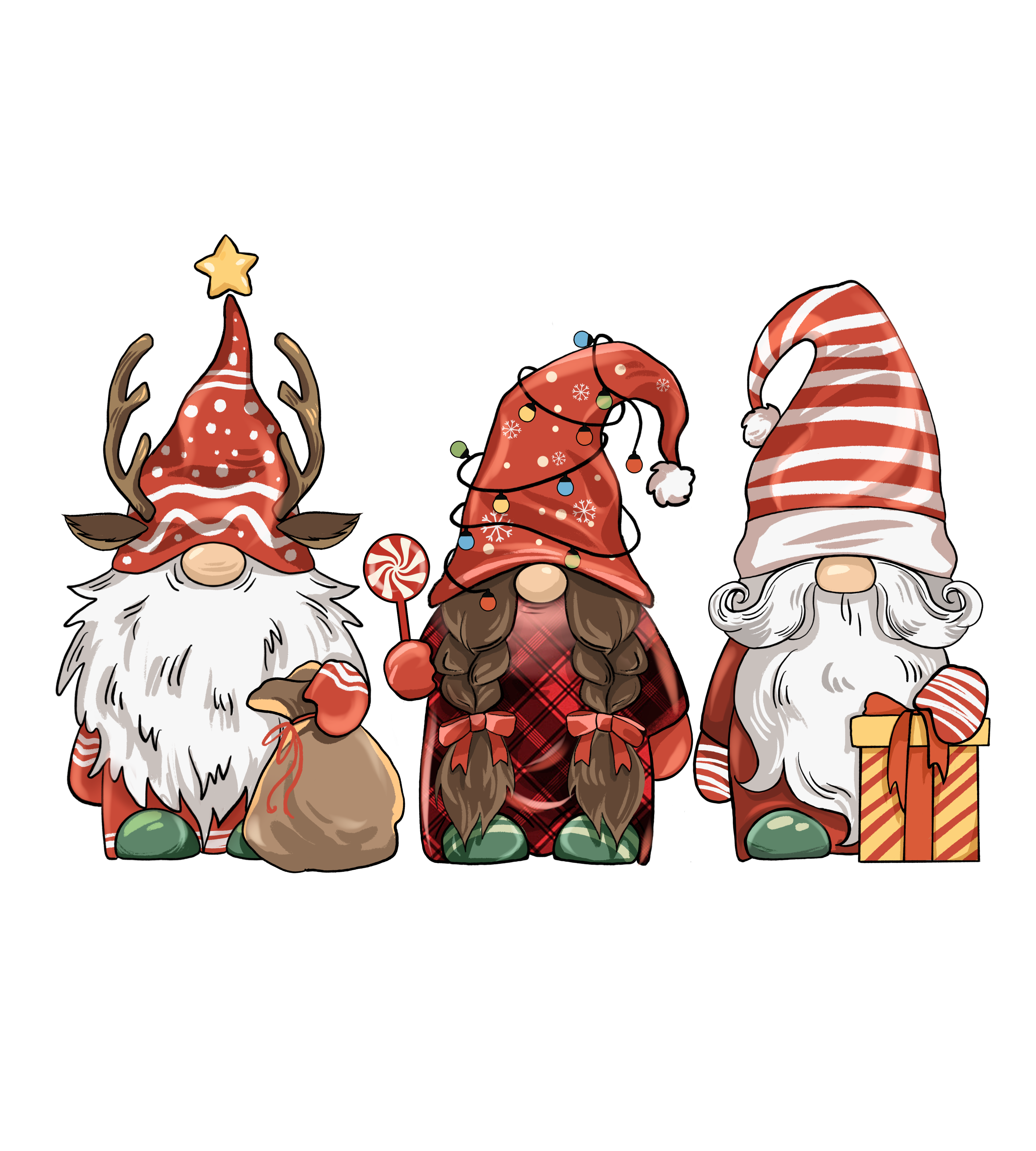 Design Your Own Christmas T-Shirt - Image 19