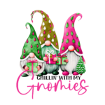 Chilling with my Gnomies