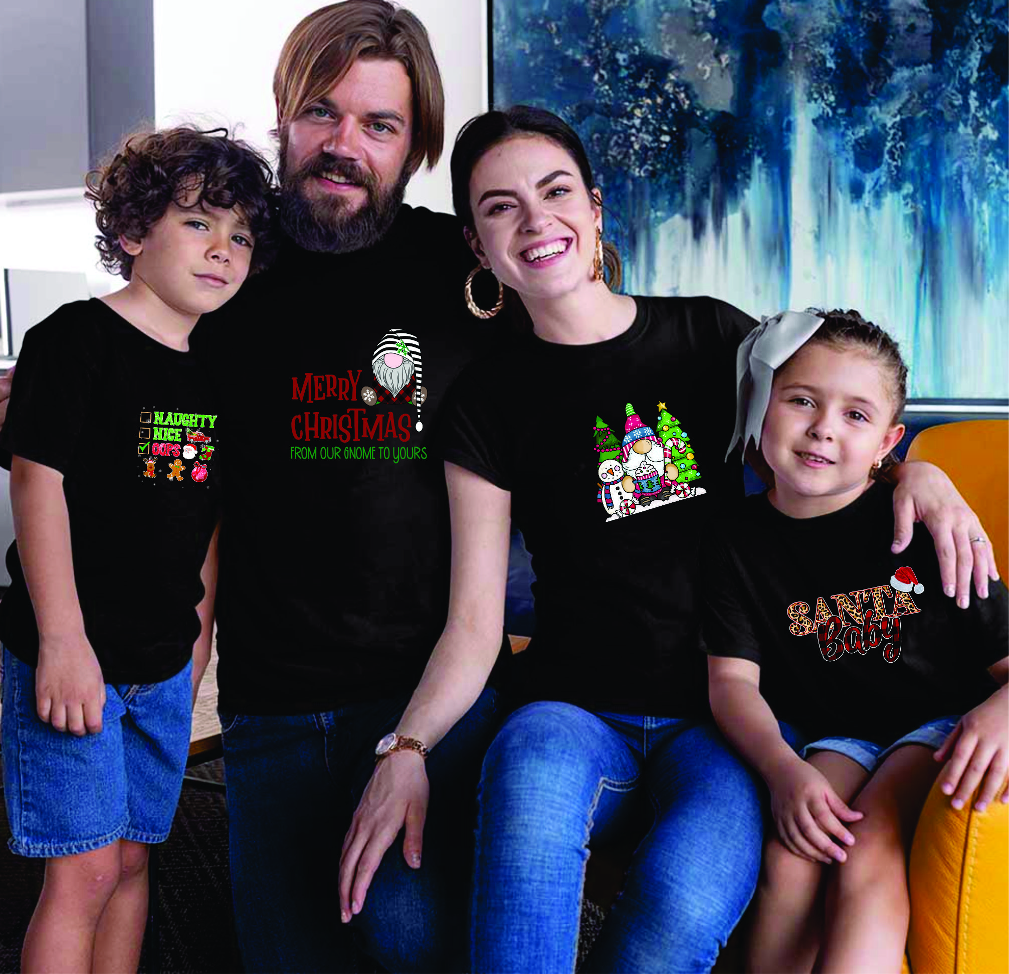 Design Your Own Christmas T-Shirt
