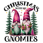 Christmas with my Gnomies