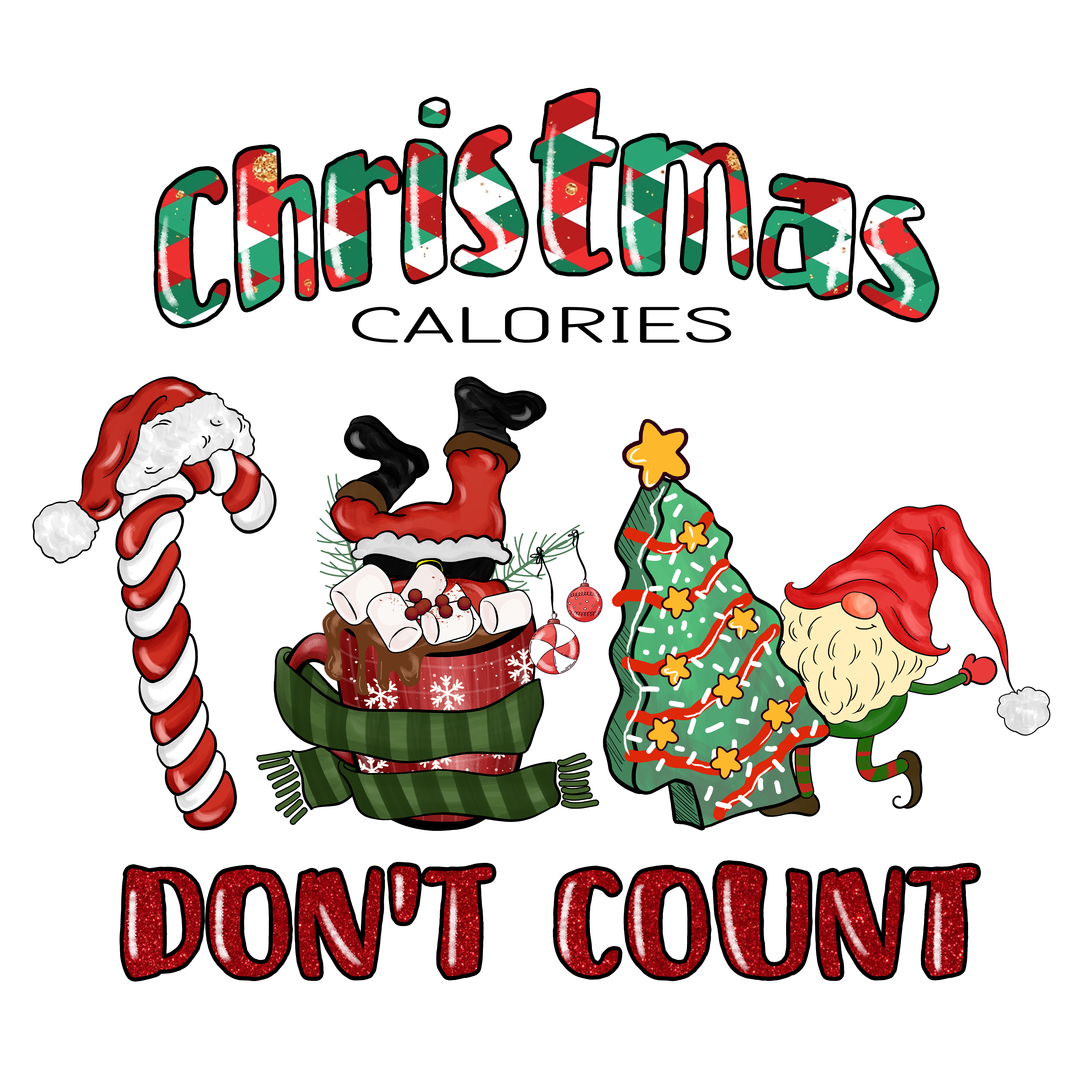 Design Your Own Christmas T-Shirt - Image 25