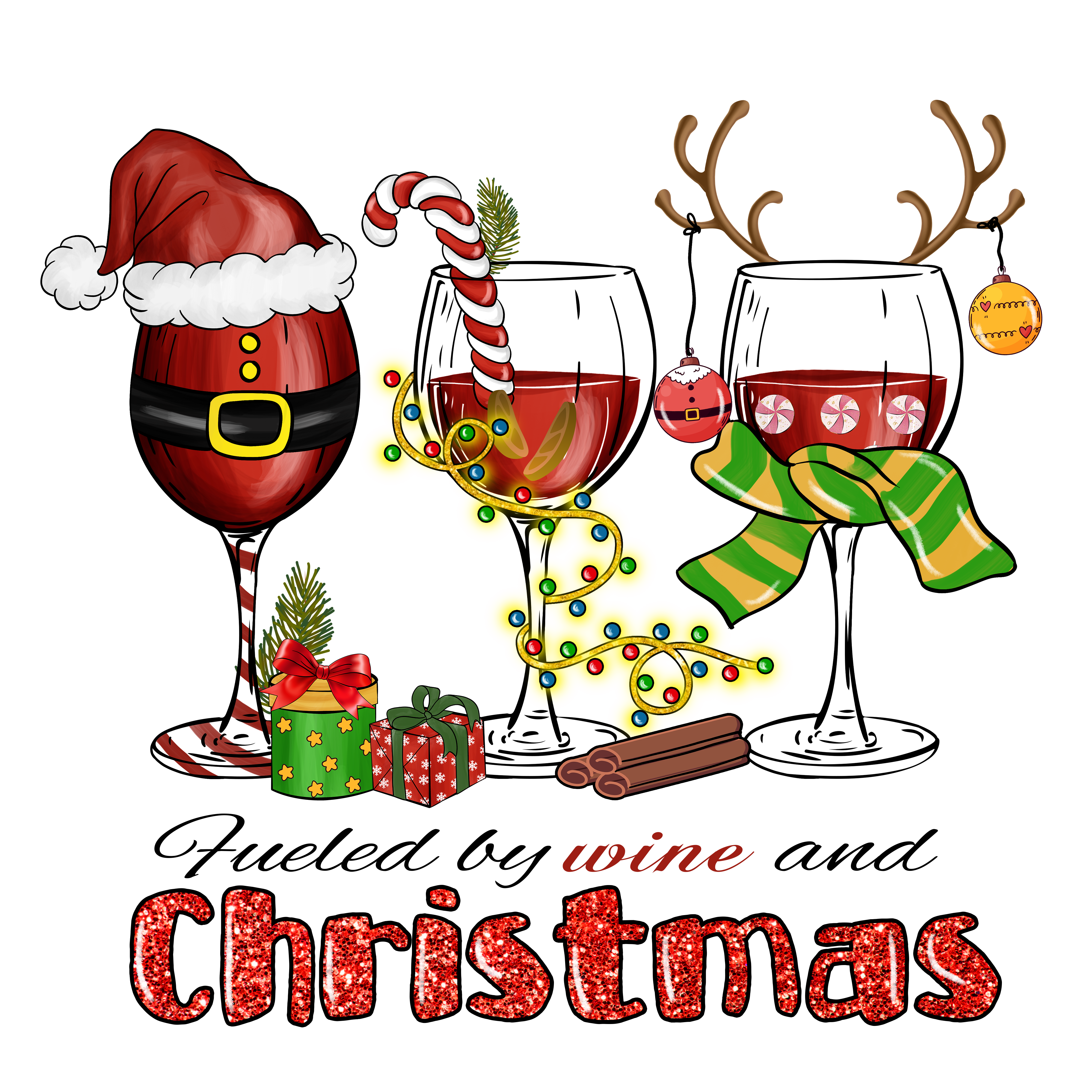 Design Your Own Christmas T-Shirt - Image 17