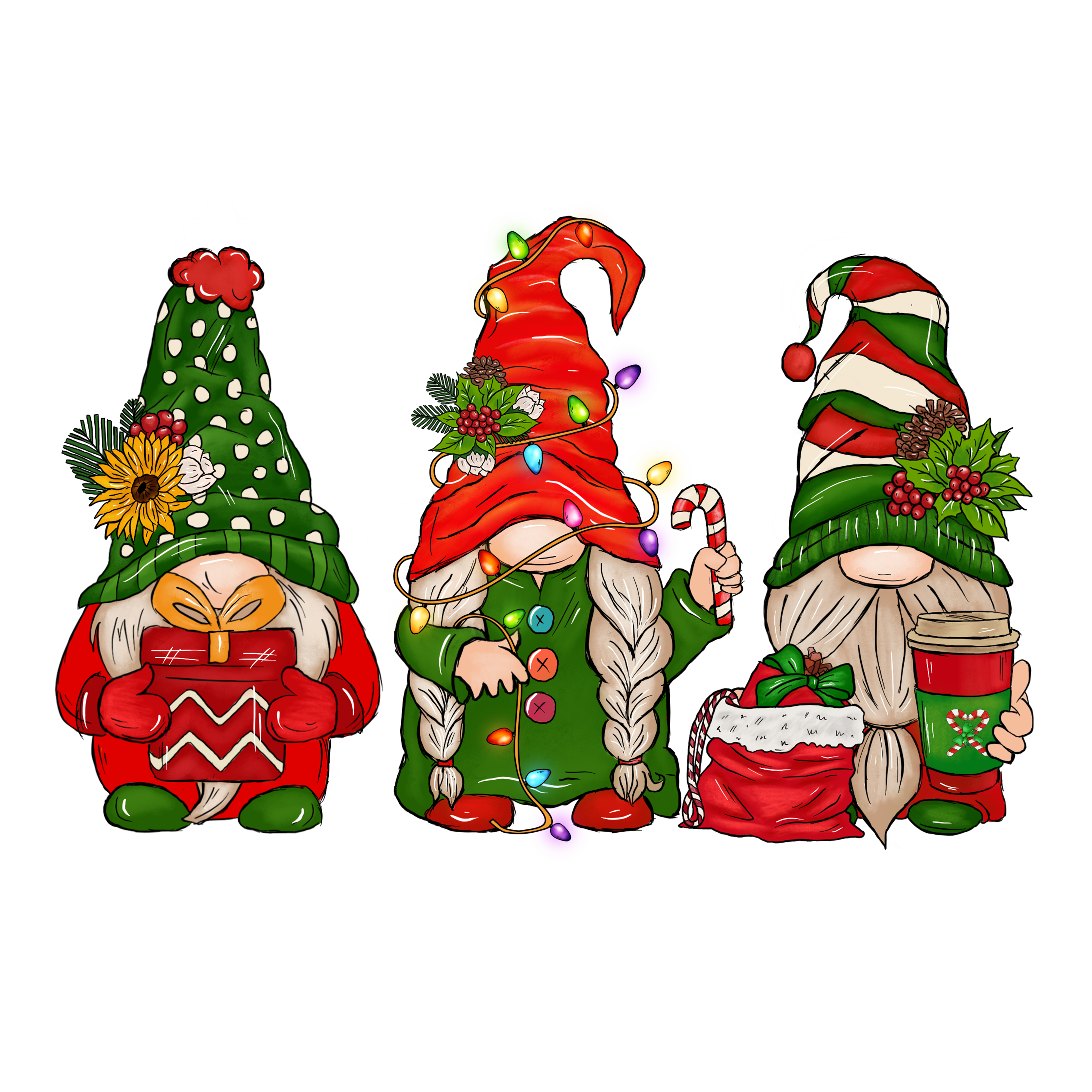 Design Your Own Christmas T-Shirt - Image 11