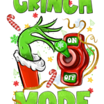 Grinch Mode On