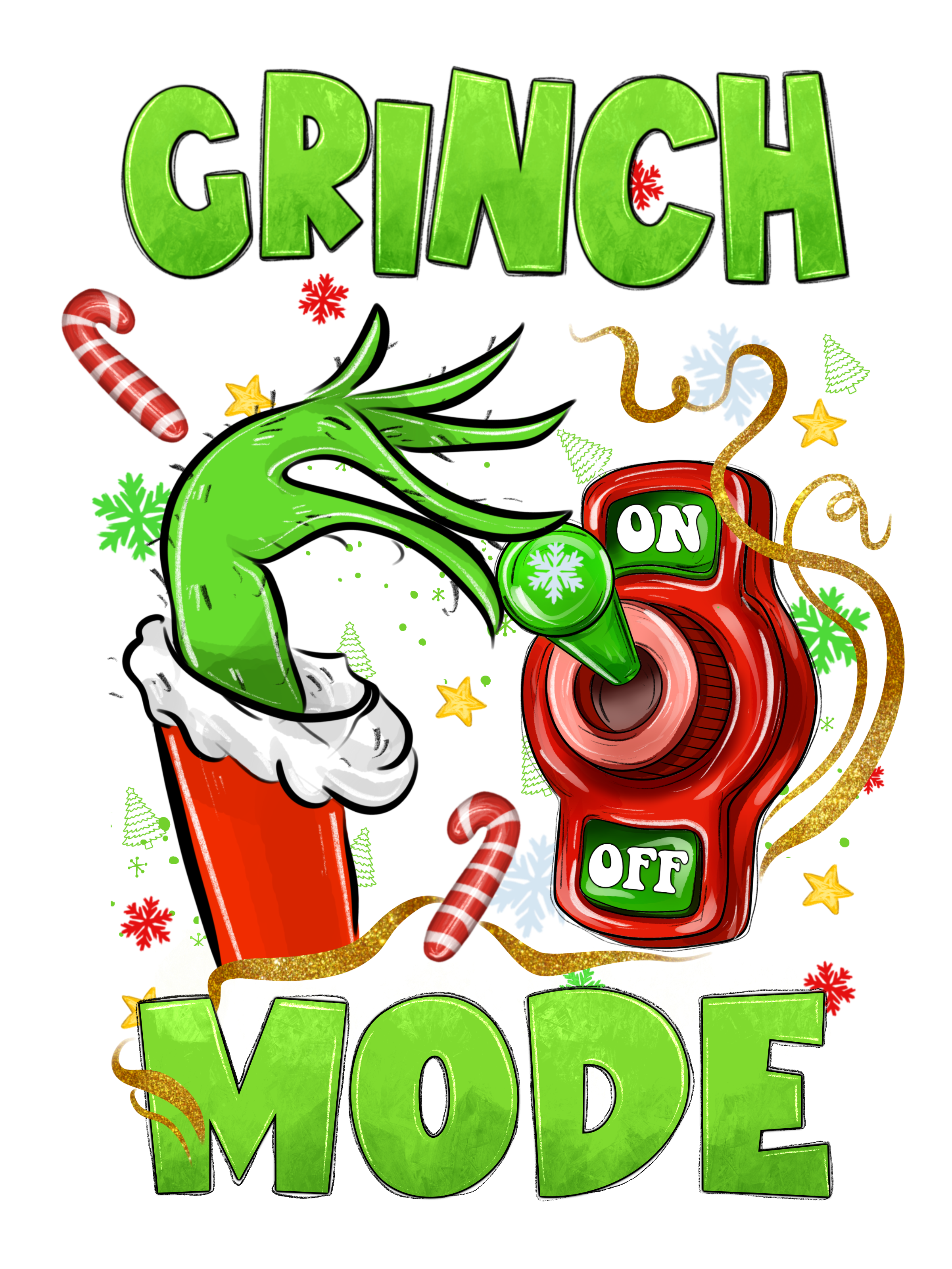 Design Your Own Christmas T-Shirt - Image 10