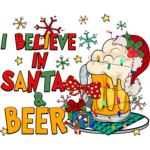 I believe in Santa and Beer