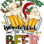 It is the most wonderful time for a beer