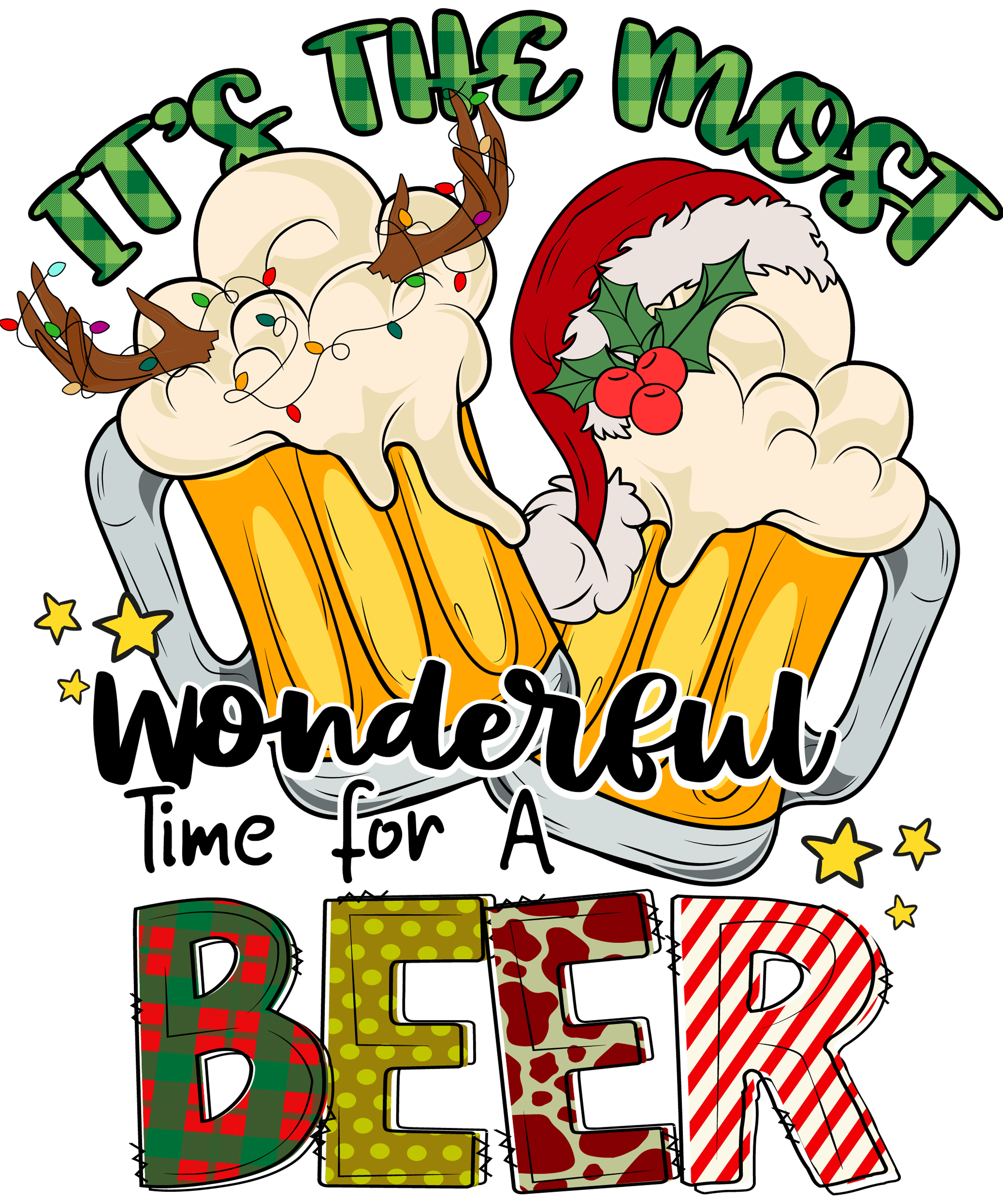 Design Your Own Christmas T-Shirt - Image 2