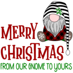 Merry Christmas from my Gnome