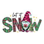 Gnome let it Snow