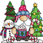 Peppermint Gnomes