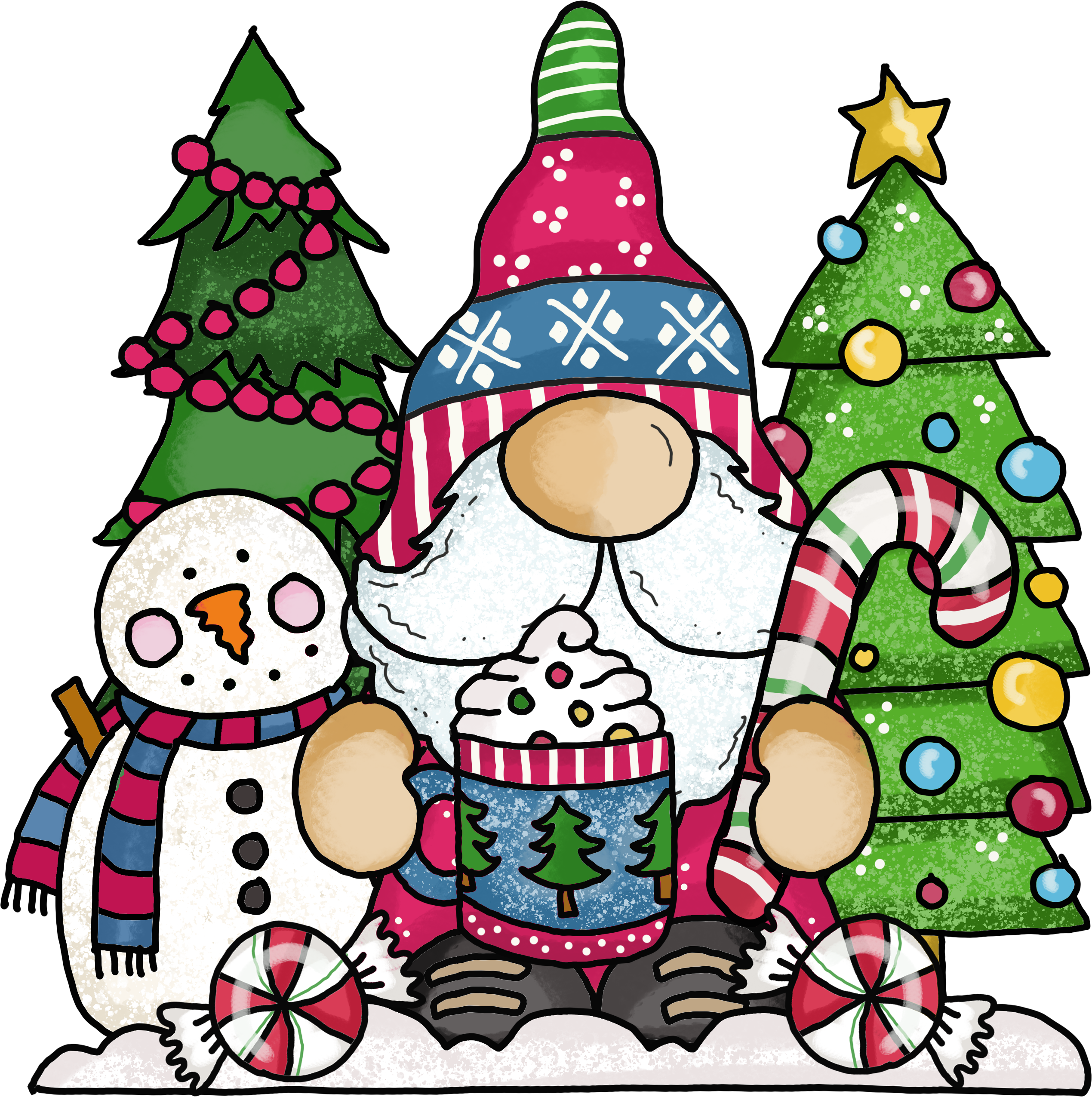 Design Your Own Christmas T-Shirt - Image 4