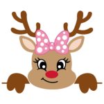 Girl Reindeer