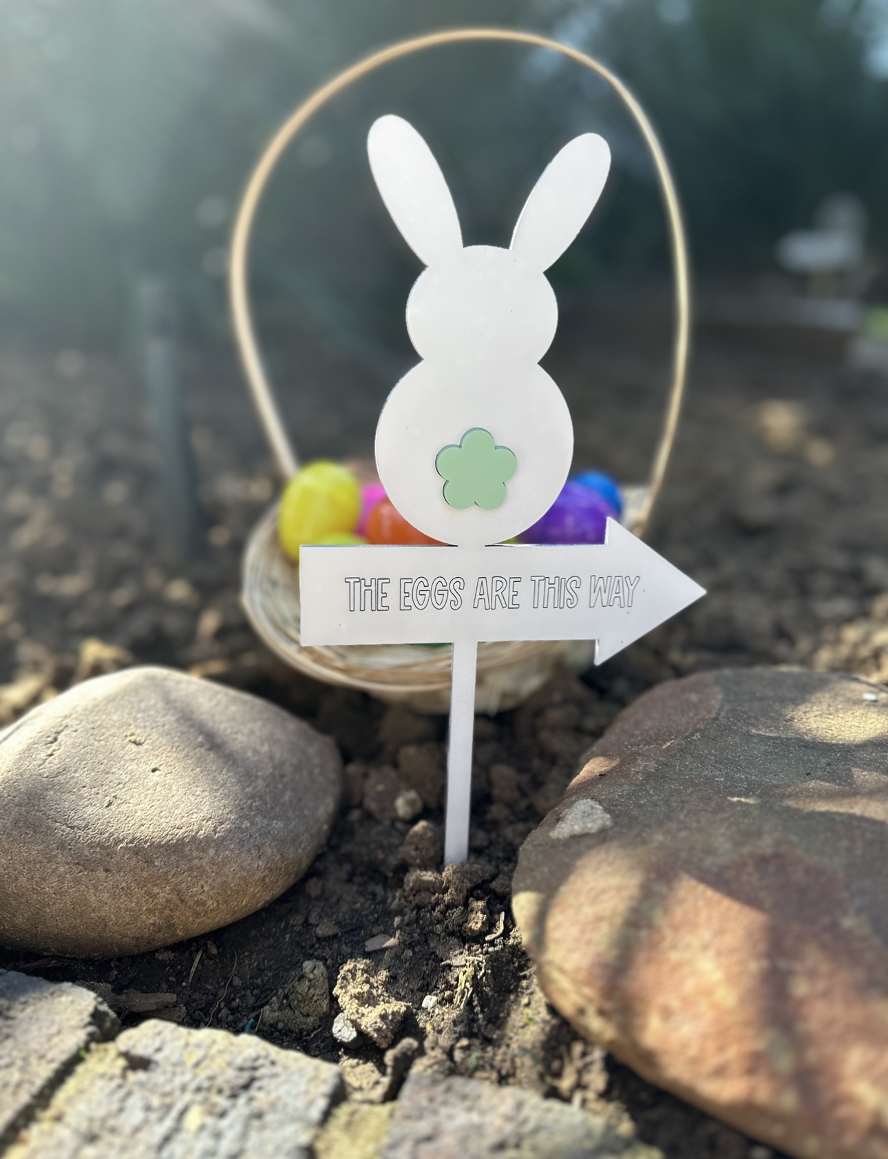 Easter Egg Hunt Signs