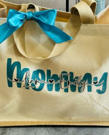 Personalised Mommy Tote Shopper