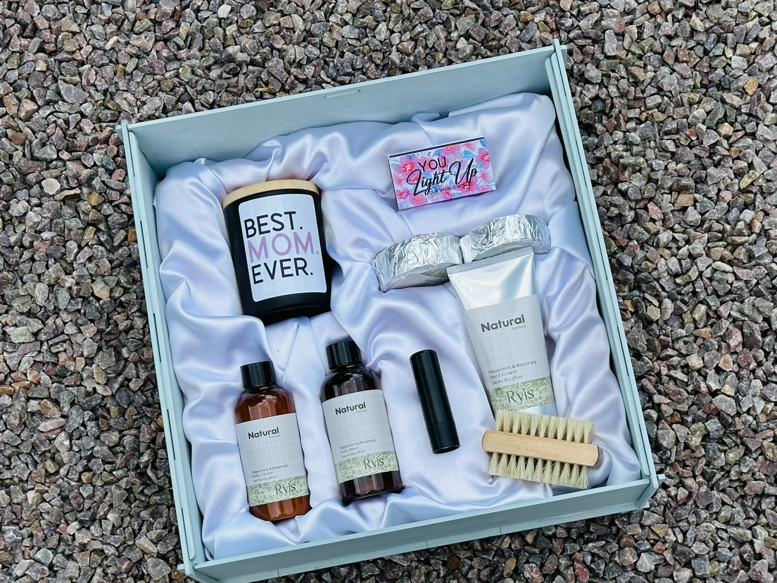 Pamper Hamper in a box