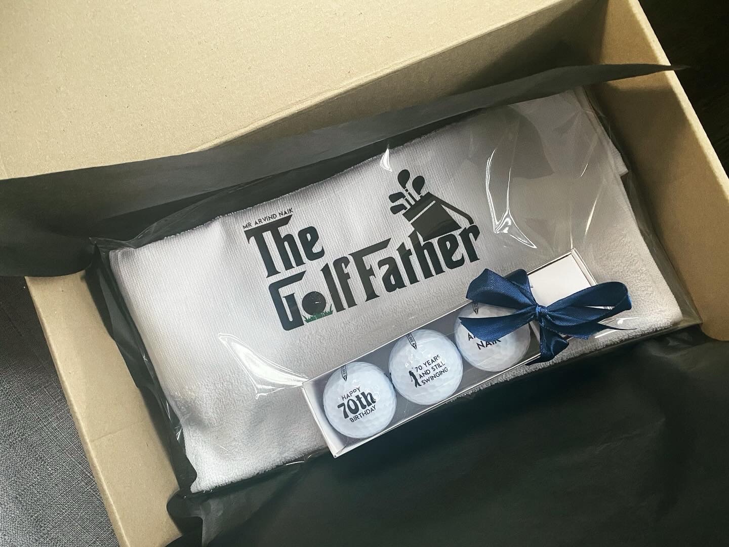 Personalised Golf Hamper