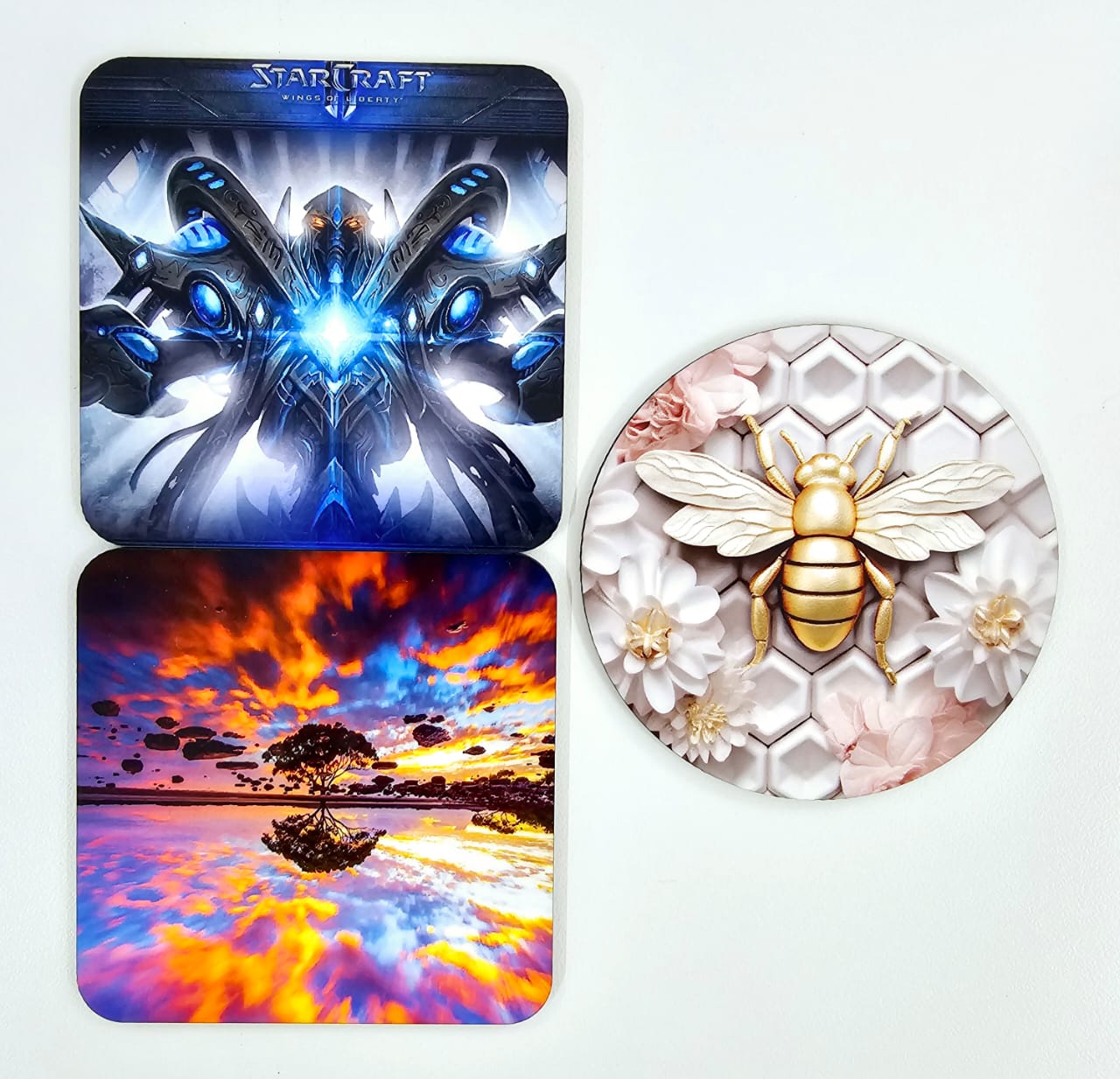 Personalised Printed Coasters