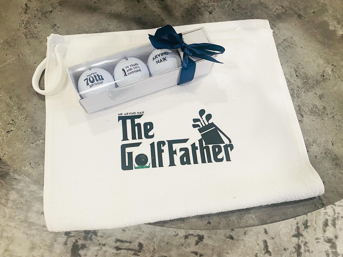 Personalised Golf Hamper - Image 2