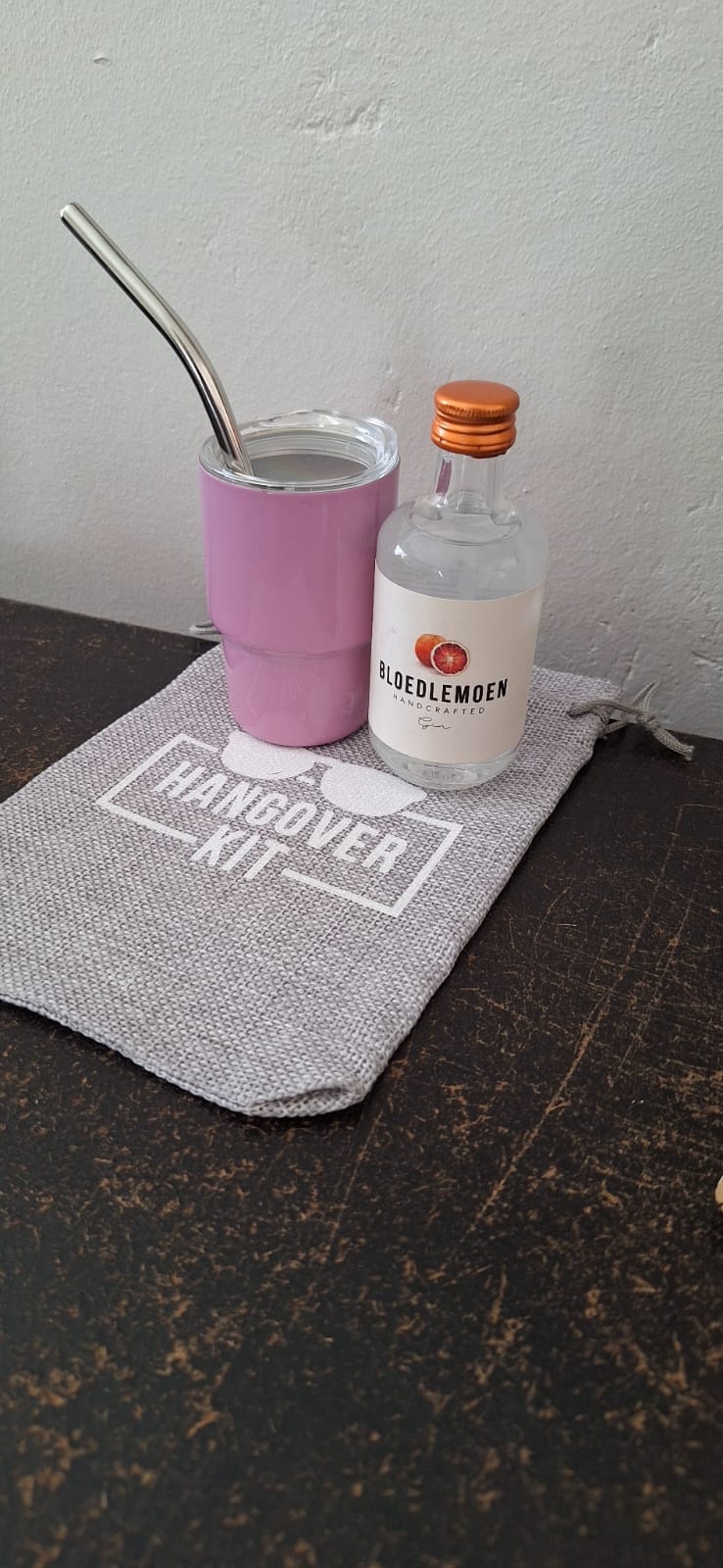 Personalised Mini Tumblers with Straws - Image 2