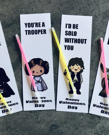 Star Wars Inspired Valentines Cards