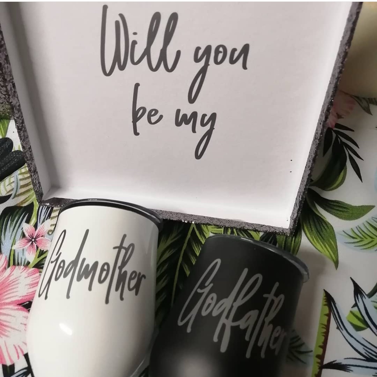 God Parent Proposal Hamper