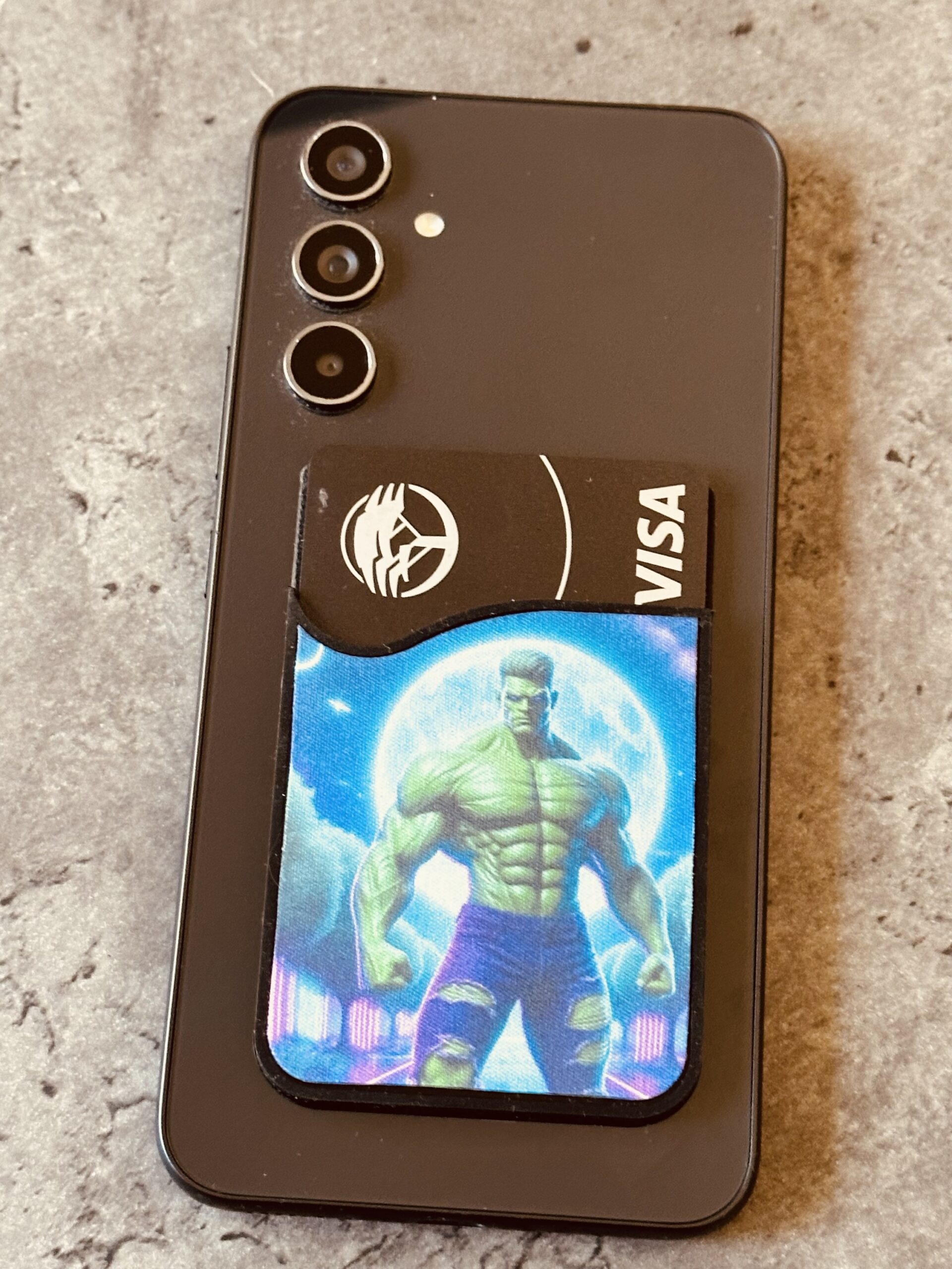 Personalised Phone Card Holder