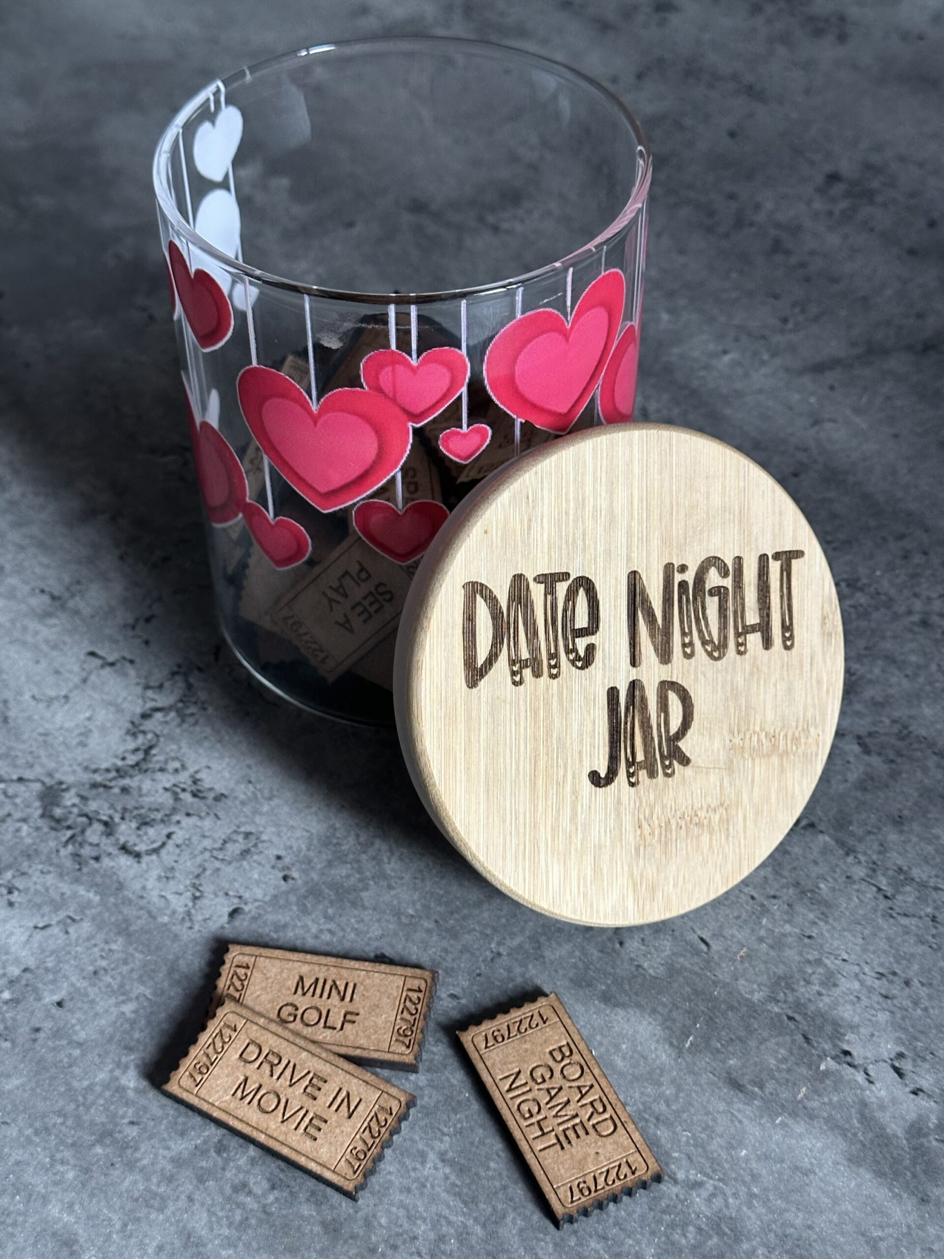 Date Night Token Jar