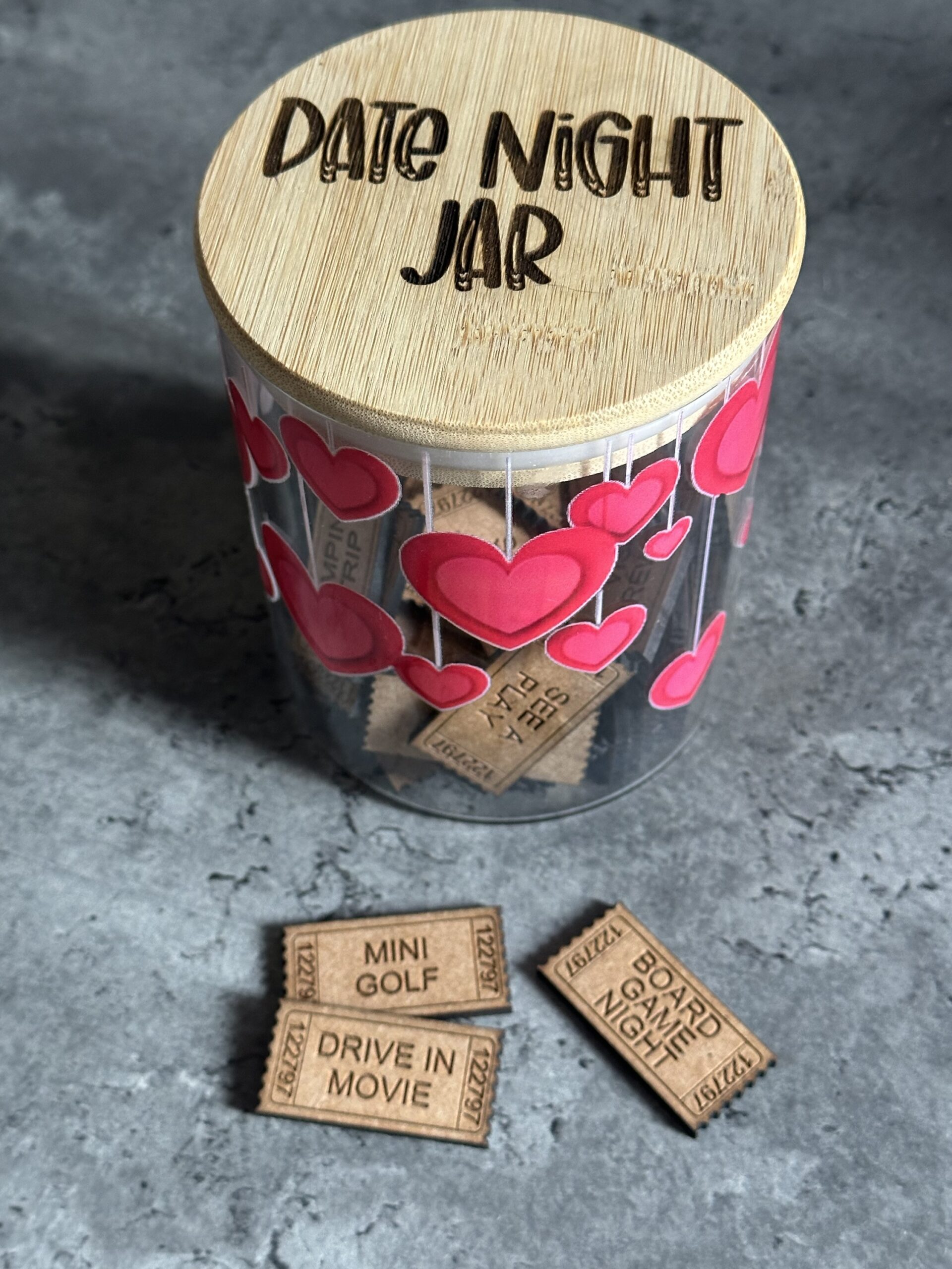 Date Night Token Jar - Image 2